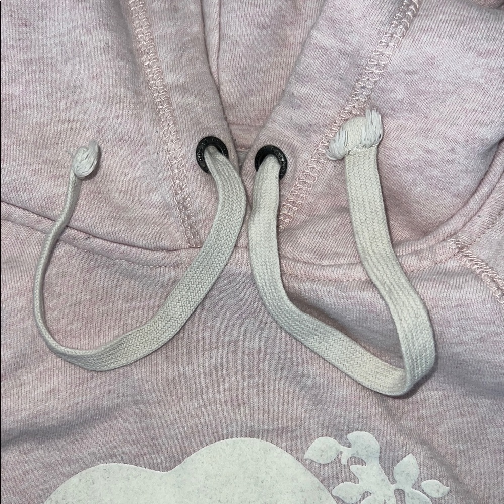 Roots Light Pink Pullover Hoodie - Picture 6 of 10